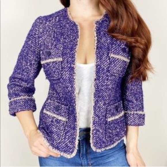 Talbots Jackets & Blazers - *Host Pick* Talbots 18 Wool Alpaca Tweed Jacket